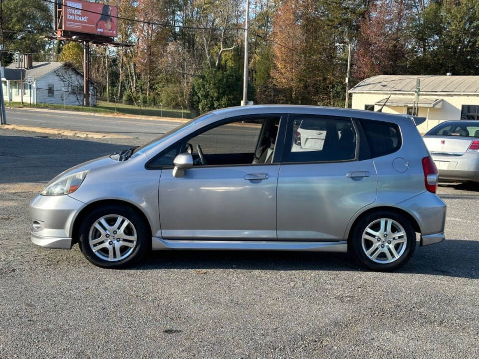 2007 Honda Fit for sale at Wild Horses Auto Sales in Gastonia, NC