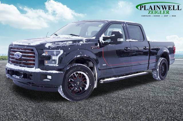 2017 Ford F-150 for sale at Zeigler Ford of Plainwell in Plainwell MI