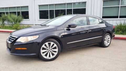 2012 Volkswagen CC for sale at Houston Auto Preowned in Houston TX