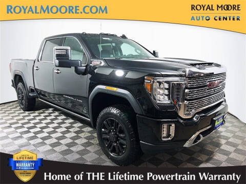 2023 GMC Sierra 3500HD for sale at Royal Moore Custom Finance in Hillsboro OR