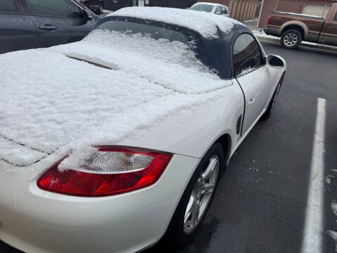 2008 Porsche Boxster