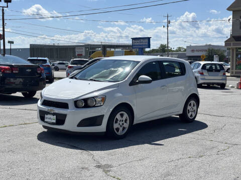 2016 Chevrolet Sonic LS Auto