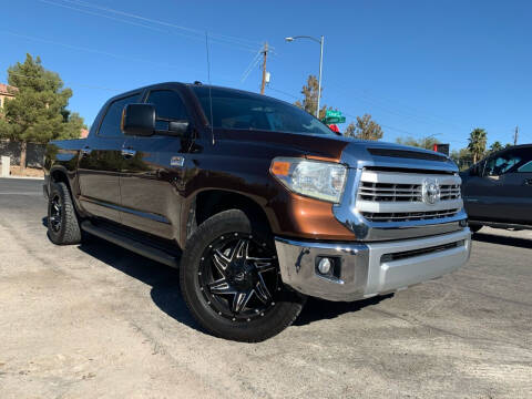 2014 Toyota Tundra for sale at Boktor Motors - Las Vegas in Las Vegas NV