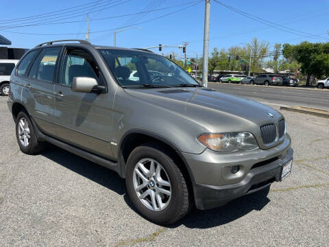2005 BMW X5 for sale at All Cars & Trucks in North Highlands CA
