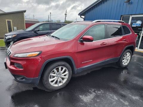 2016 Jeep Cherokee for sale at RHK Motors LLC in West Union OH