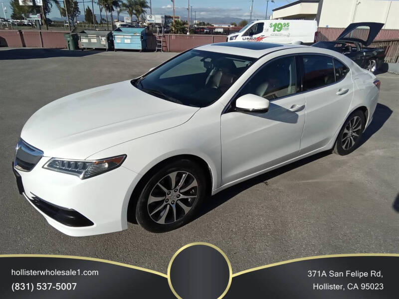 2015 Acura TLX