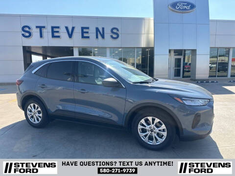 2023 Ford Escape for sale at STEVENS FORD in Enid OK