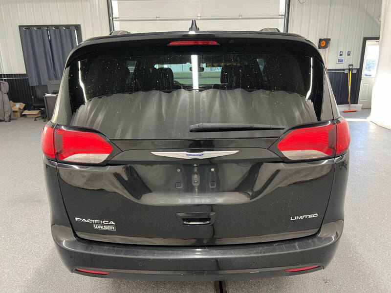 2018 Chrysler Pacifica Limited