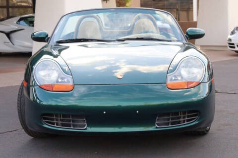 2001 Porsche Boxster