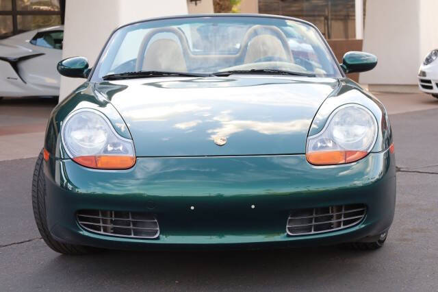 2001 Porsche Boxster