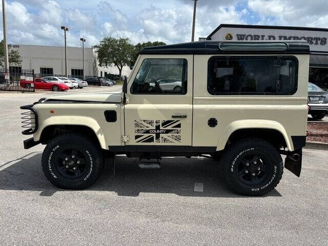 1998 Land Rover Defender 5
