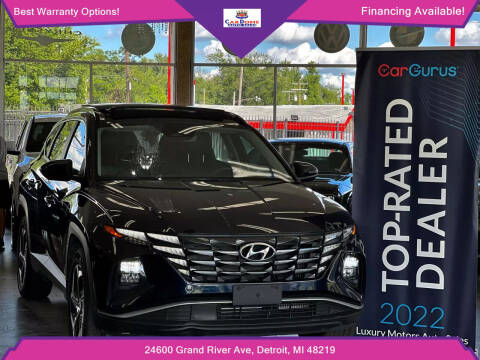 2022 Hyundai Tucson Hybrid for sale at CarDome in Detroit MI