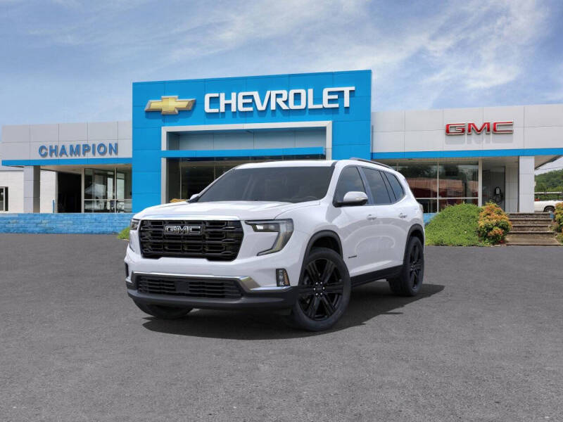 2025 GMC Acadia Elevation