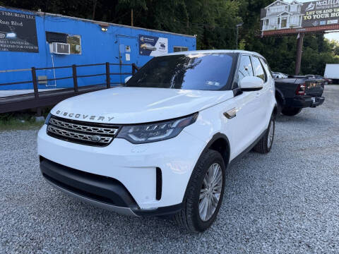 2017 Land Rover Discovery HSE