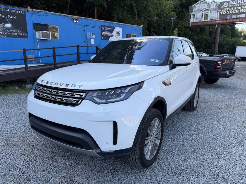 2017 Land Rover Discovery HSE