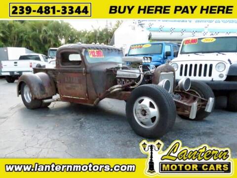 1950 Ford RAT ROD for sale at Lantern Motors Inc. in Fort Myers FL