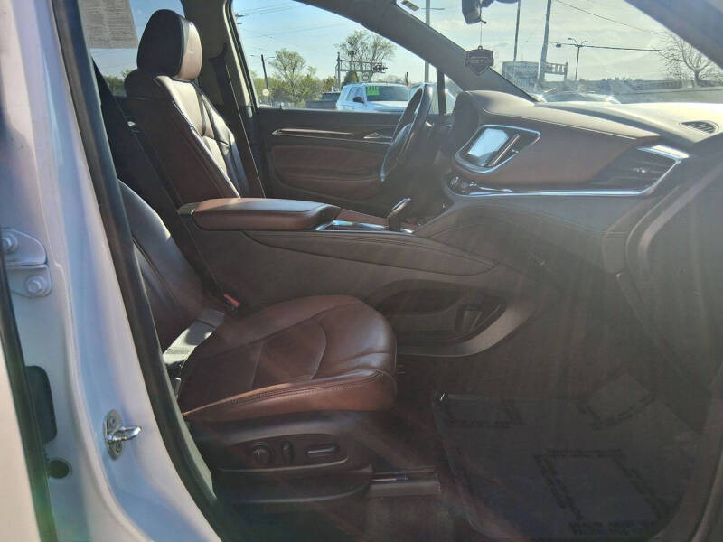 2018 Buick Enclave Avenir