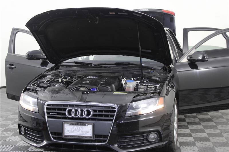 2012 Audi A4 2.0T quattro Premium