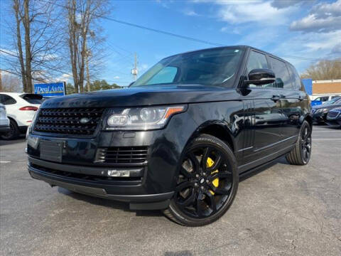 2015 Land Rover Range Rover for sale at iDeal Auto in Raleigh NC