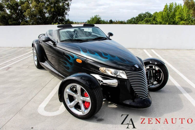 1999 Plymouth Prowler for sale at Zen Auto Sales in Sacramento CA