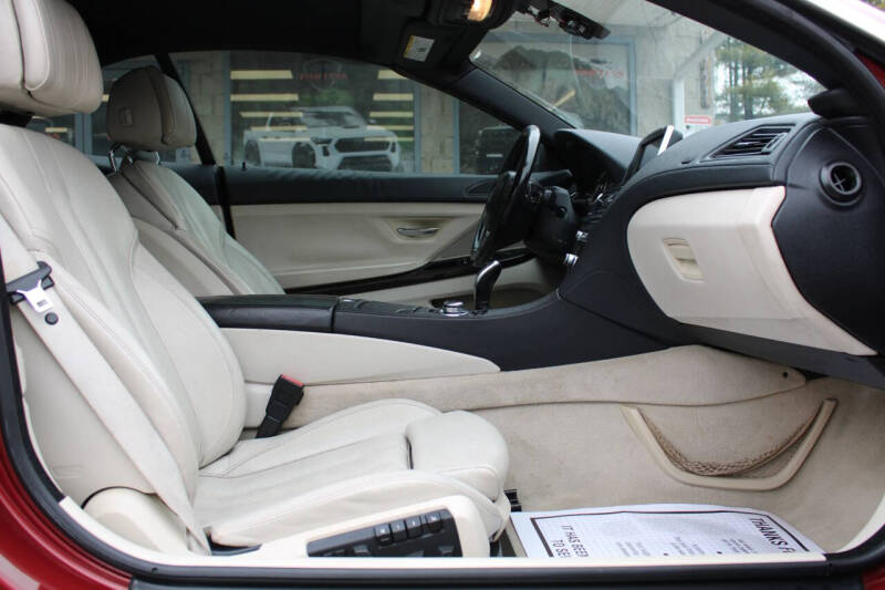 2012 BMW 6 Series 650i