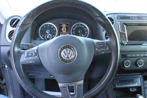 2017 Volkswagen Tiguan 2.0T S