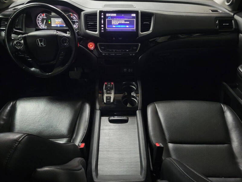 2020 Honda Ridgeline RTL-E