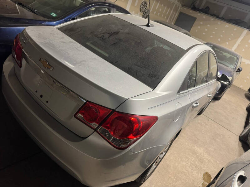 2012 Chevrolet Cruze LS