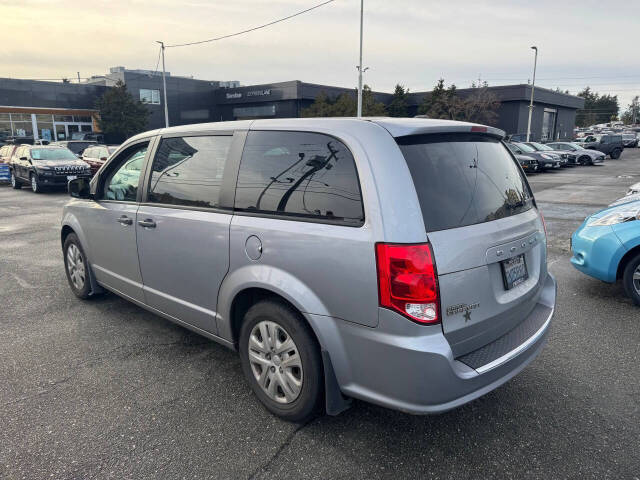 2019 Dodge Grand Caravan for sale at Autos by Talon in Seattle, WA