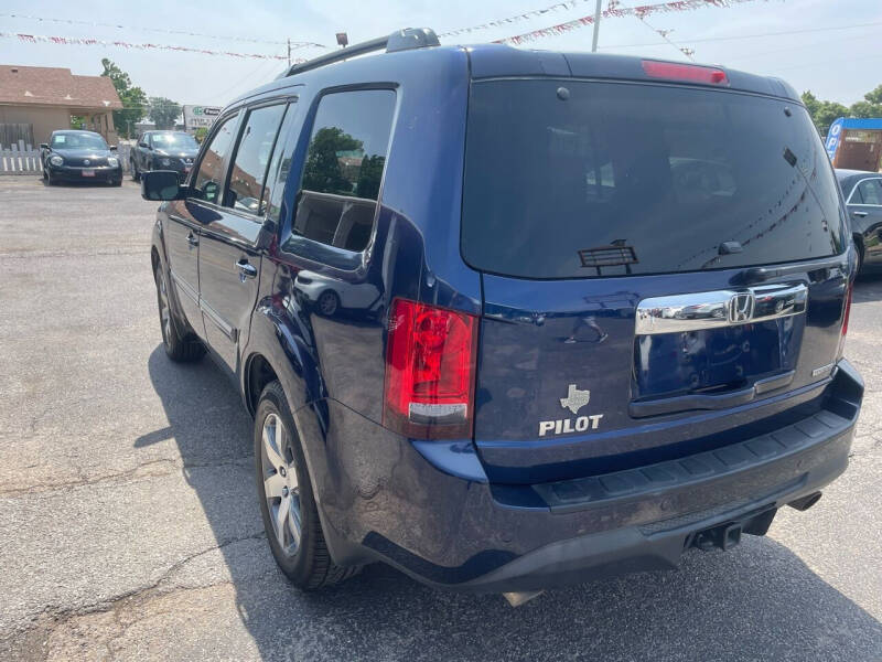 2013 Honda Pilot Touring