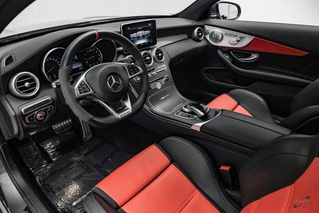 2017 Mercedes-Benz C-Class AMG C 63 S