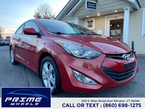 2013 Hyundai Elantra Coupe