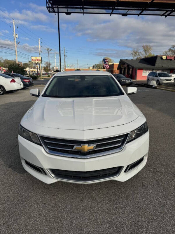 2020 Chevrolet Impala LT