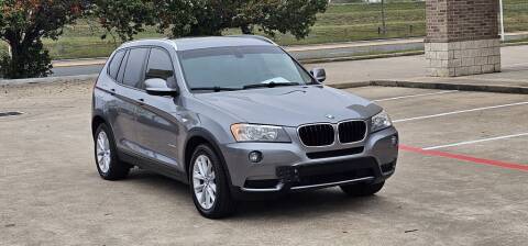 2013 BMW X3 for sale at America's Auto Financial in Houston TX