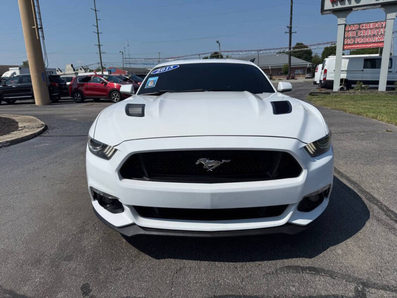 2015 Ford Mustang GT