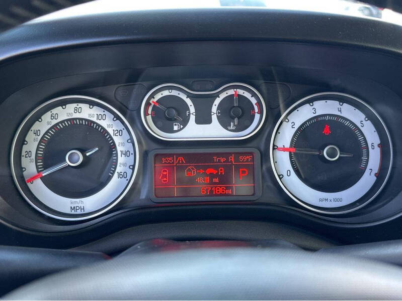 2015 FIAT 500L Trekking