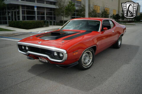 1972 Plymouth Roadrunner