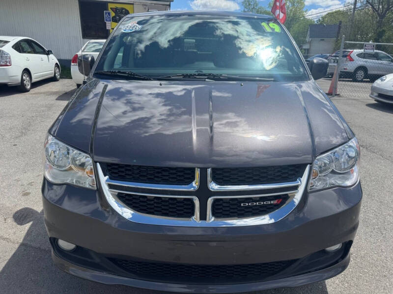 2019 Dodge Grand Caravan SXT