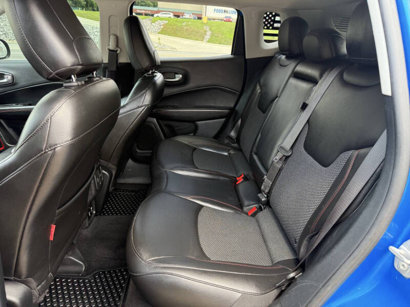 2021 Jeep Compass Trailhawk