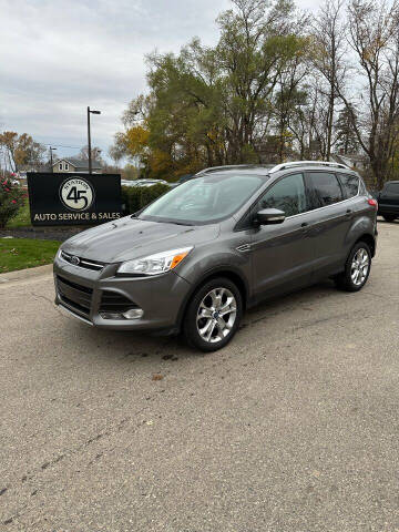 2014 Ford Escape for sale at Station 45 AUTO REPAIR AND AUTO SALES in Allendale MI