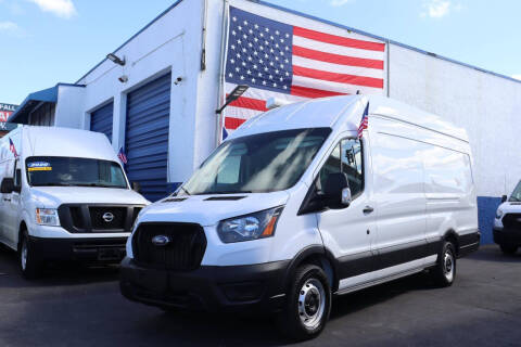 2022 Ford Transit for sale at The Car Shack in Hialeah FL