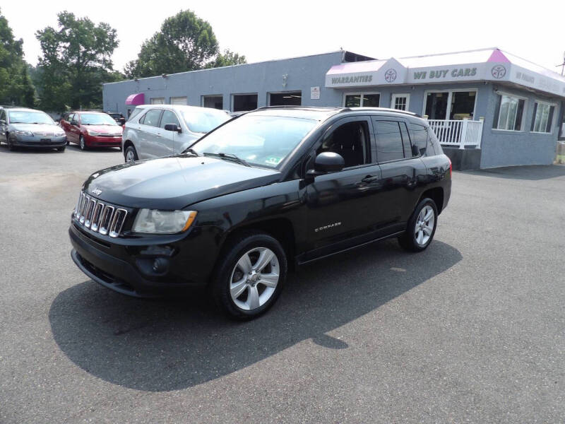 2011 Jeep Compass Latitude