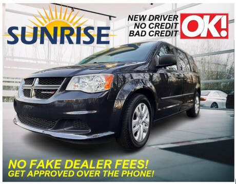 2014 Dodge Grand Caravan for sale at AUTOFYND in Elmont NY