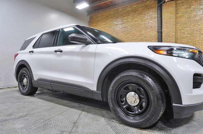 2020 Ford Explorer Police Interceptor Utility