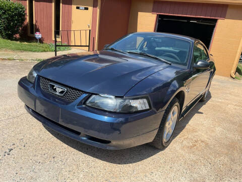 2001 Ford Mustang for sale at Efficiency Auto Buyers in Milton GA