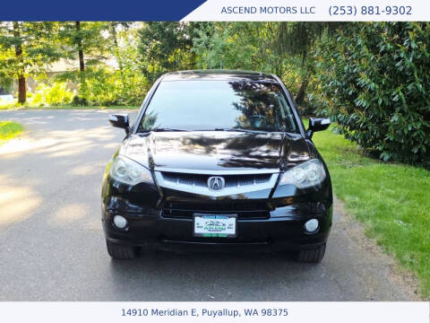 2007 Acura RDX SH-AWD w/Tech