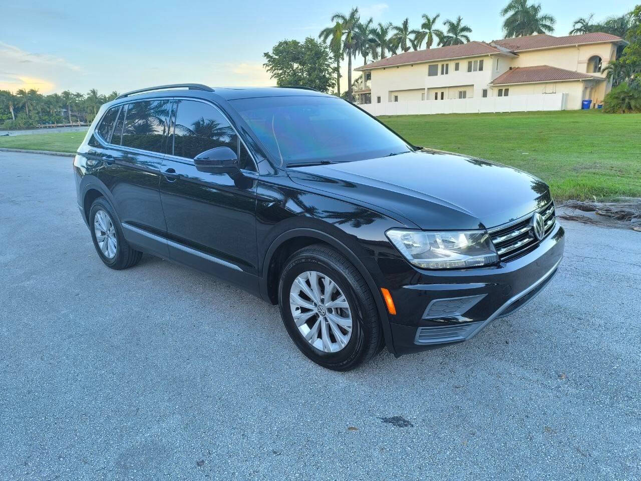 2018 Volkswagen Tiguan for sale at PJ AUTO in Margate, FL