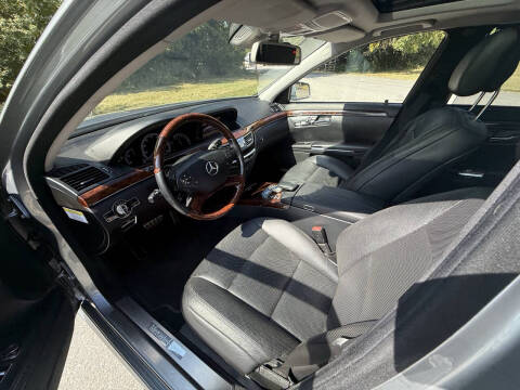 2013 Mercedes-Benz S-Class S 550 4MATIC