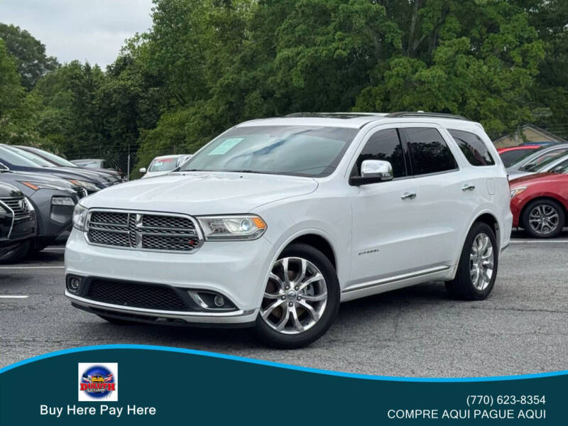 2016 Dodge Durango