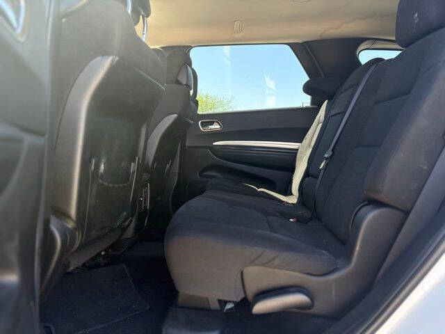2014 Dodge Durango Special Service